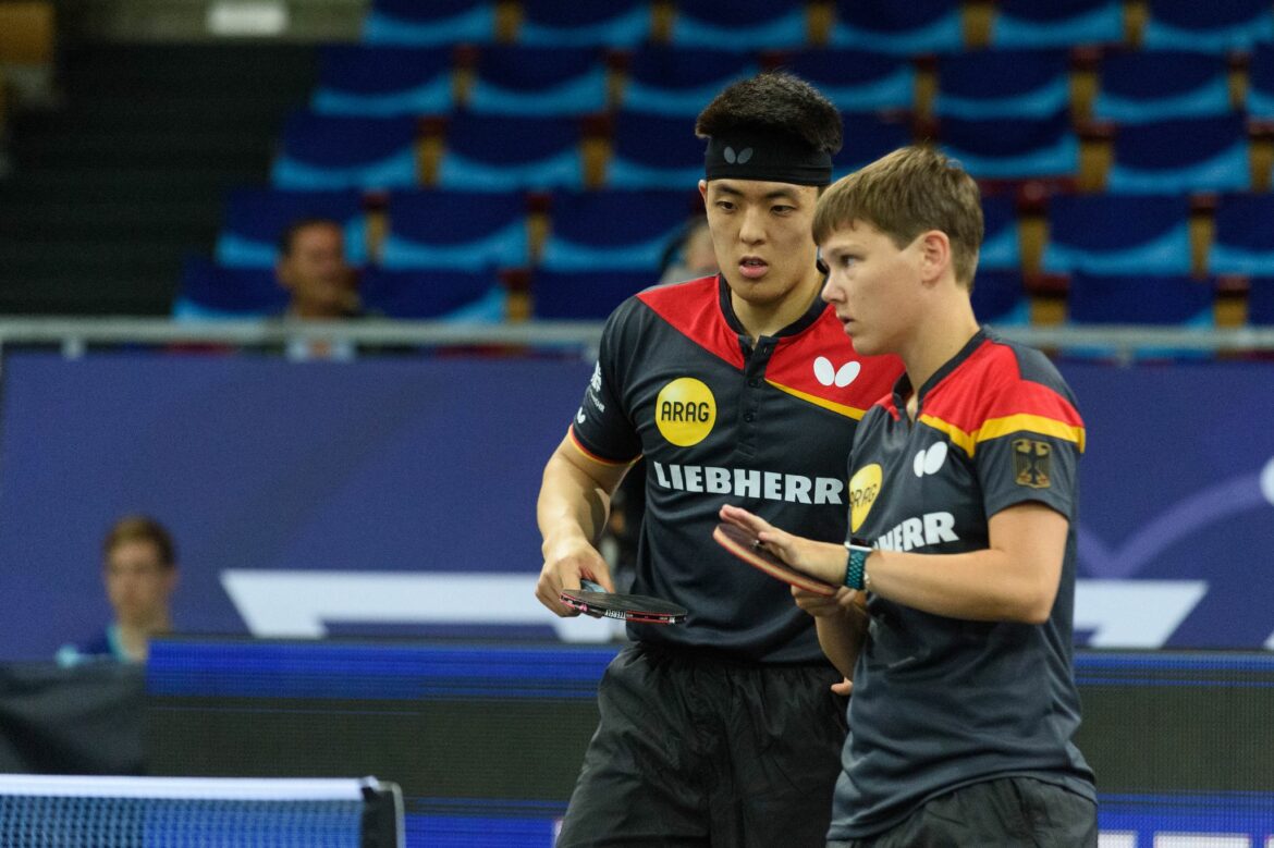Deutsches Tischtennis-Mixed schafft Olympia-Qualifikation