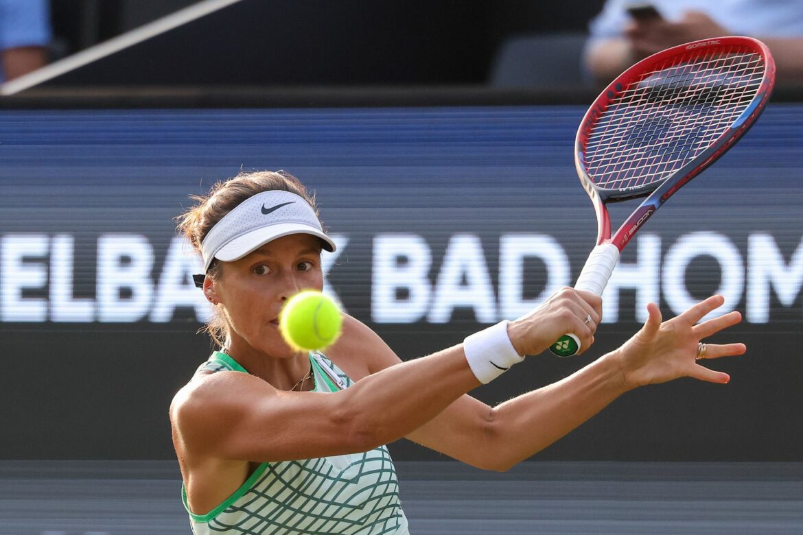 Maria nach Aus in Bad Homburg: «Bereit» für Wimbledon
