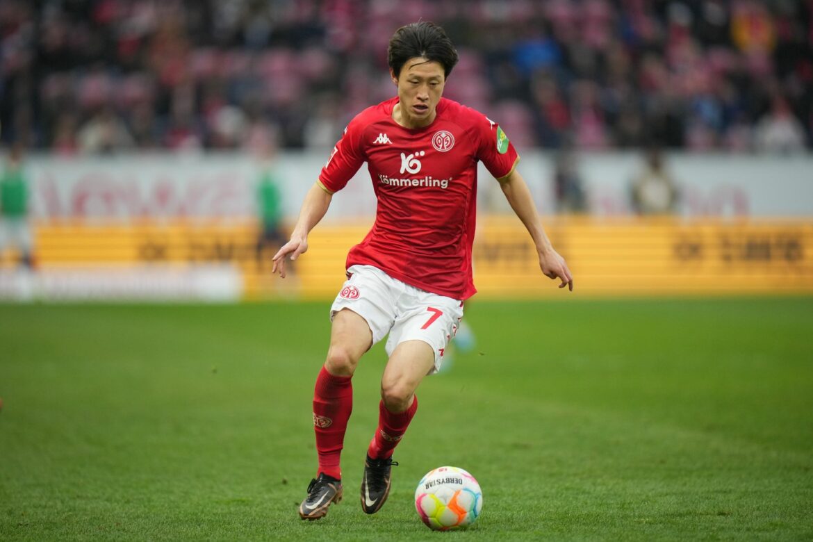 Mainz 05 verlängert mit Südkoreaner Lee bis 2026