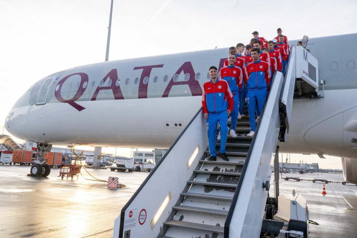 FC Bayern und Qatar Airways beenden Zusammenarbeit