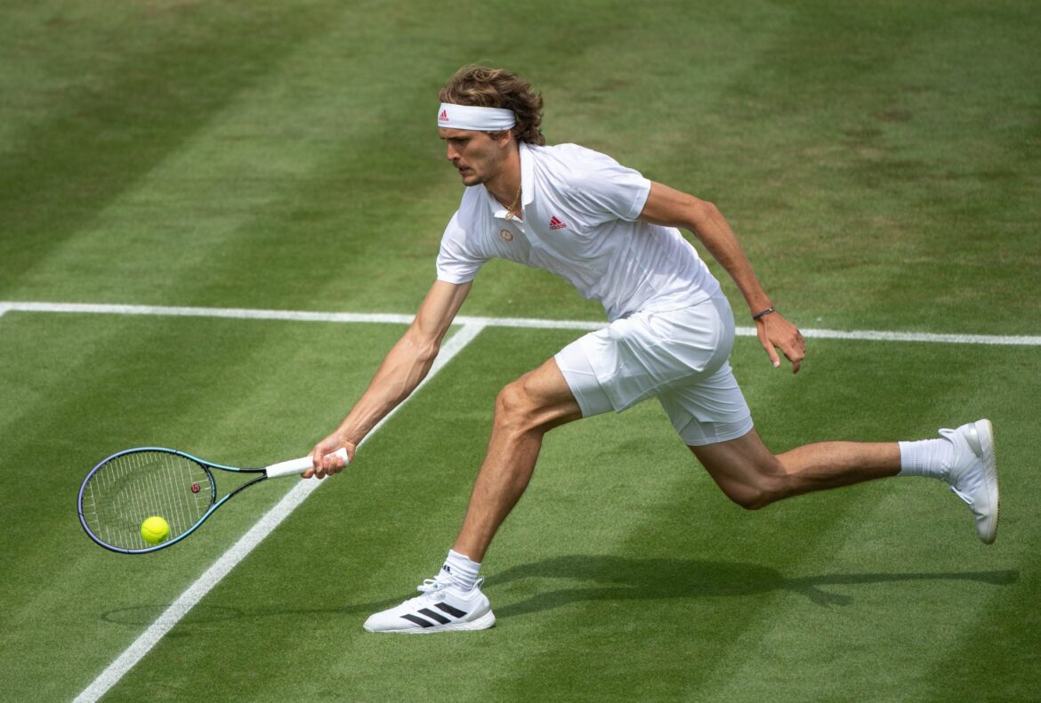 Zverev in Wimbledon an Position 19 gesetzt