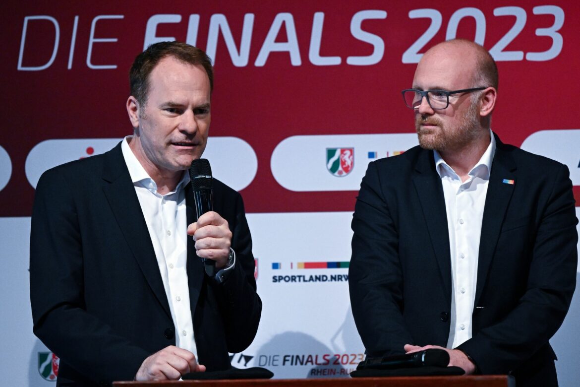«Riesenchance für NRW»: Finals als Olympia-Test?
