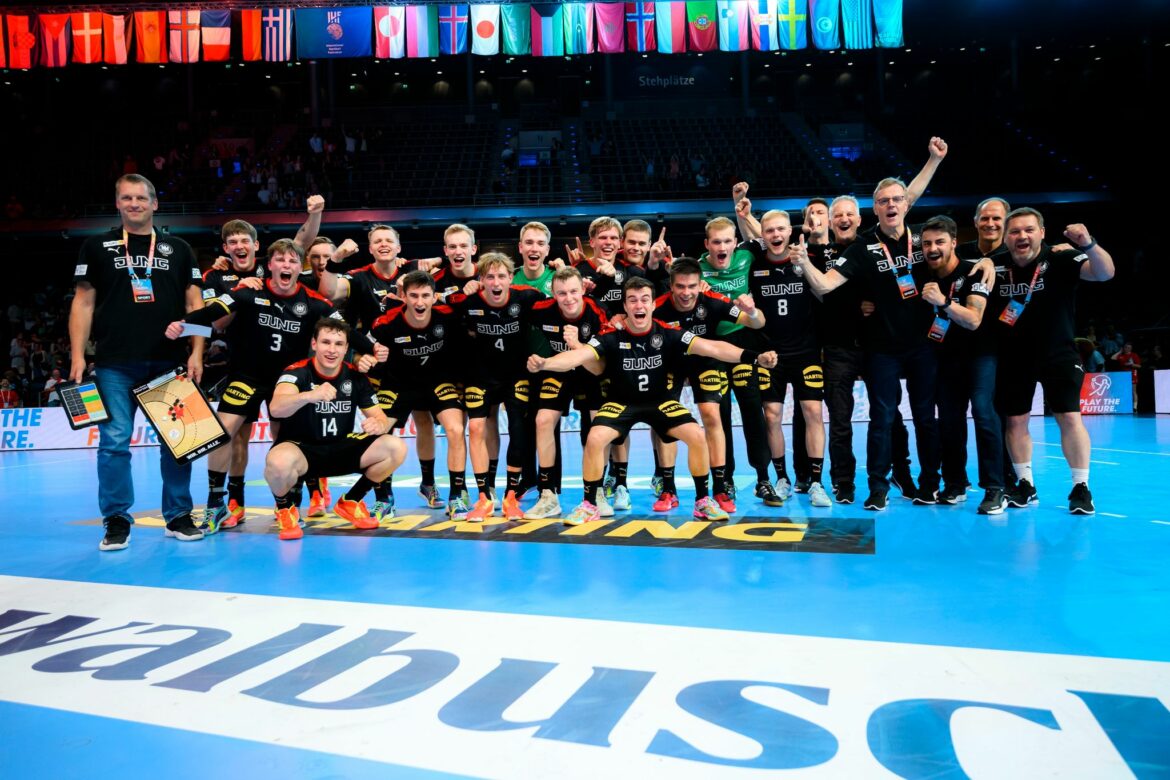 Handballer begeistern bei U21-WM in Deutschland