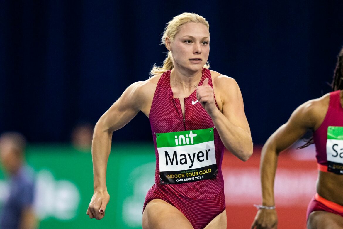 Sprinterin Mayer muss verletzt für WM absagen