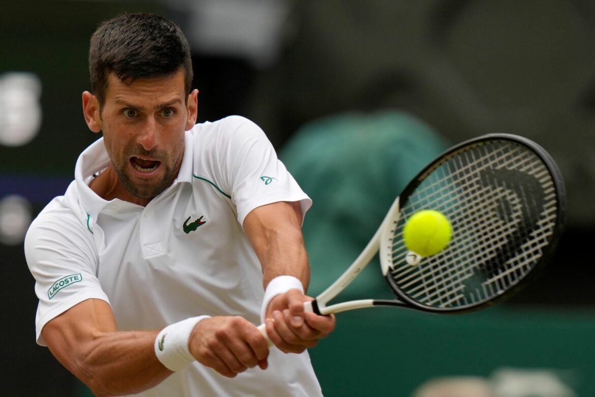 Rekord-Champion: Djokovic auch in Wimbledon Favorit