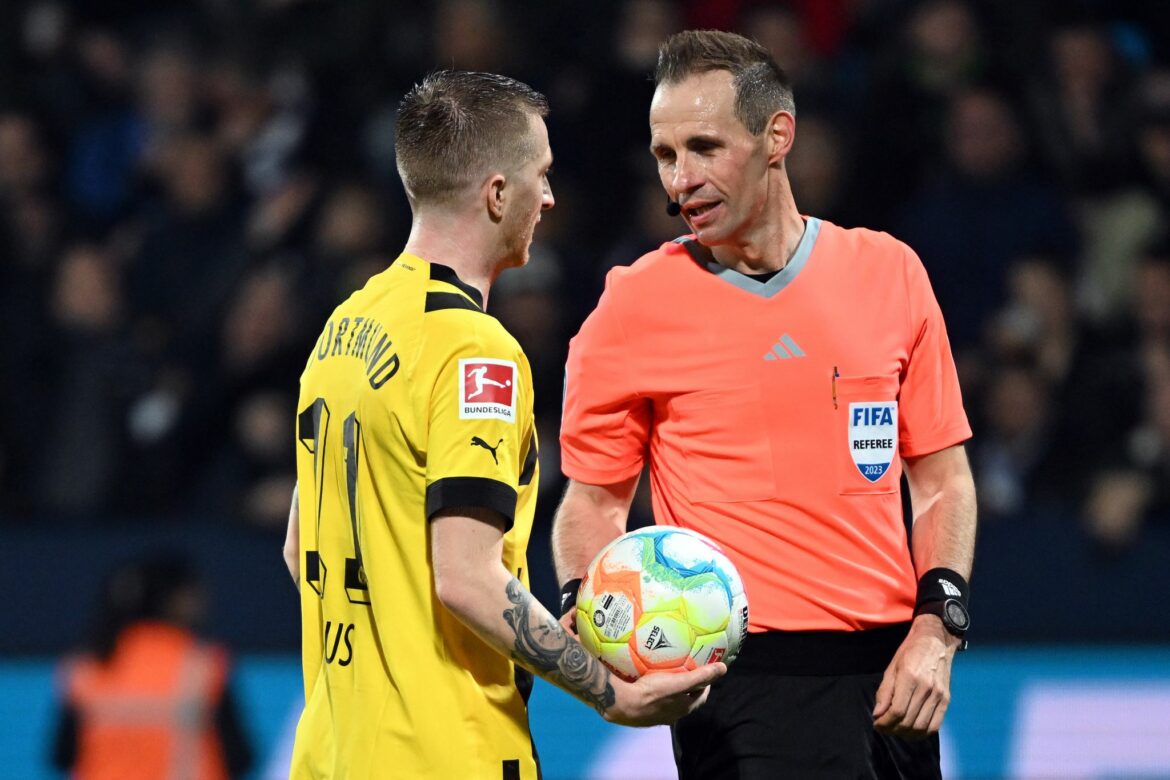 Kritik am Schiedsrichter: Stegemann fordert mehr Respekt