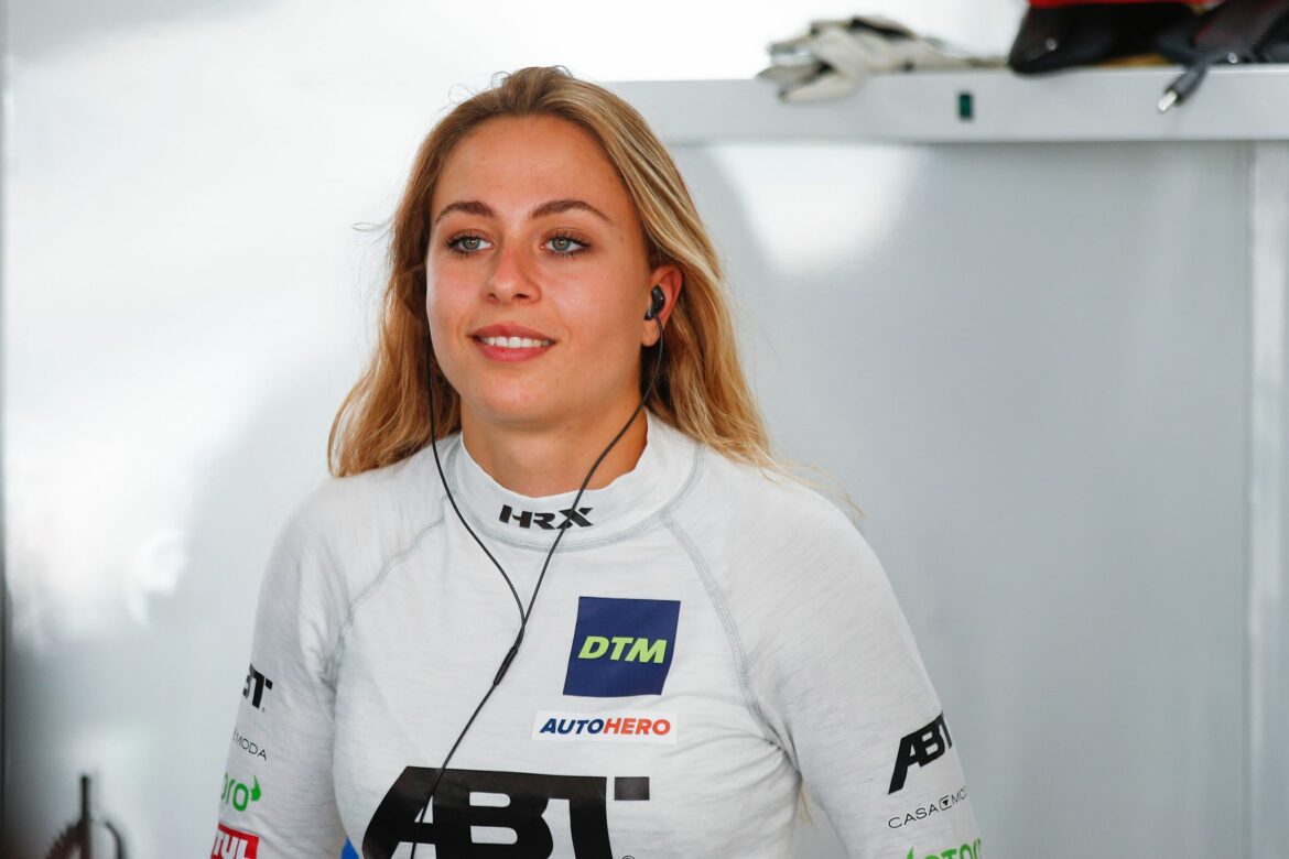Sophia Flörsch holt als erste Frau Punkte in der Formel 3