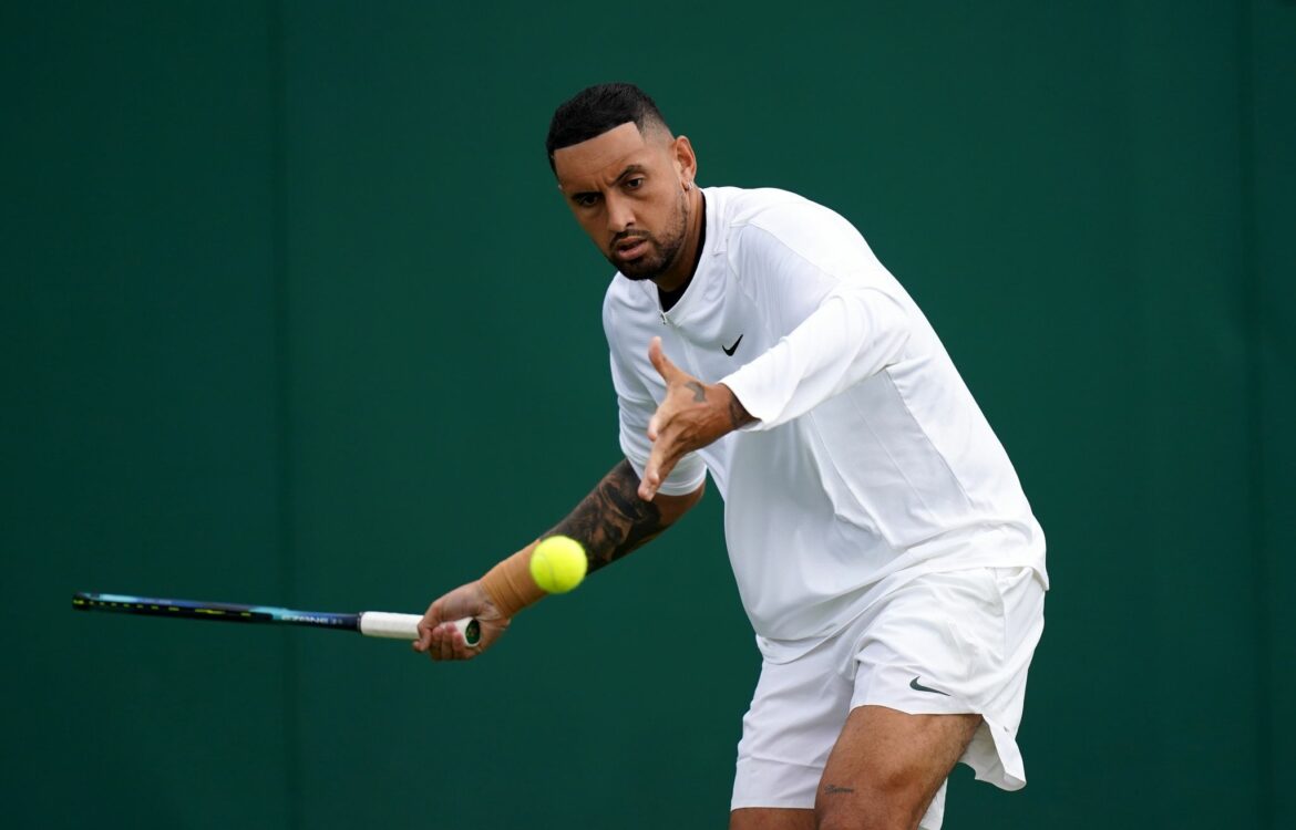 Kyrgios sagt Wimbledon-Start ab: «Nicht genug Zeit»