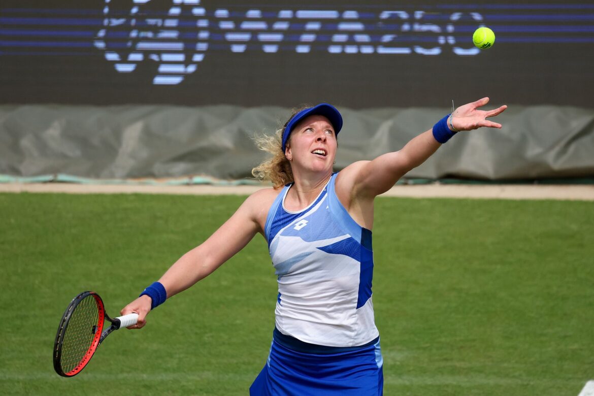 Erstrunden-Aus für Anna-Lena Friedsam in Wimbledon