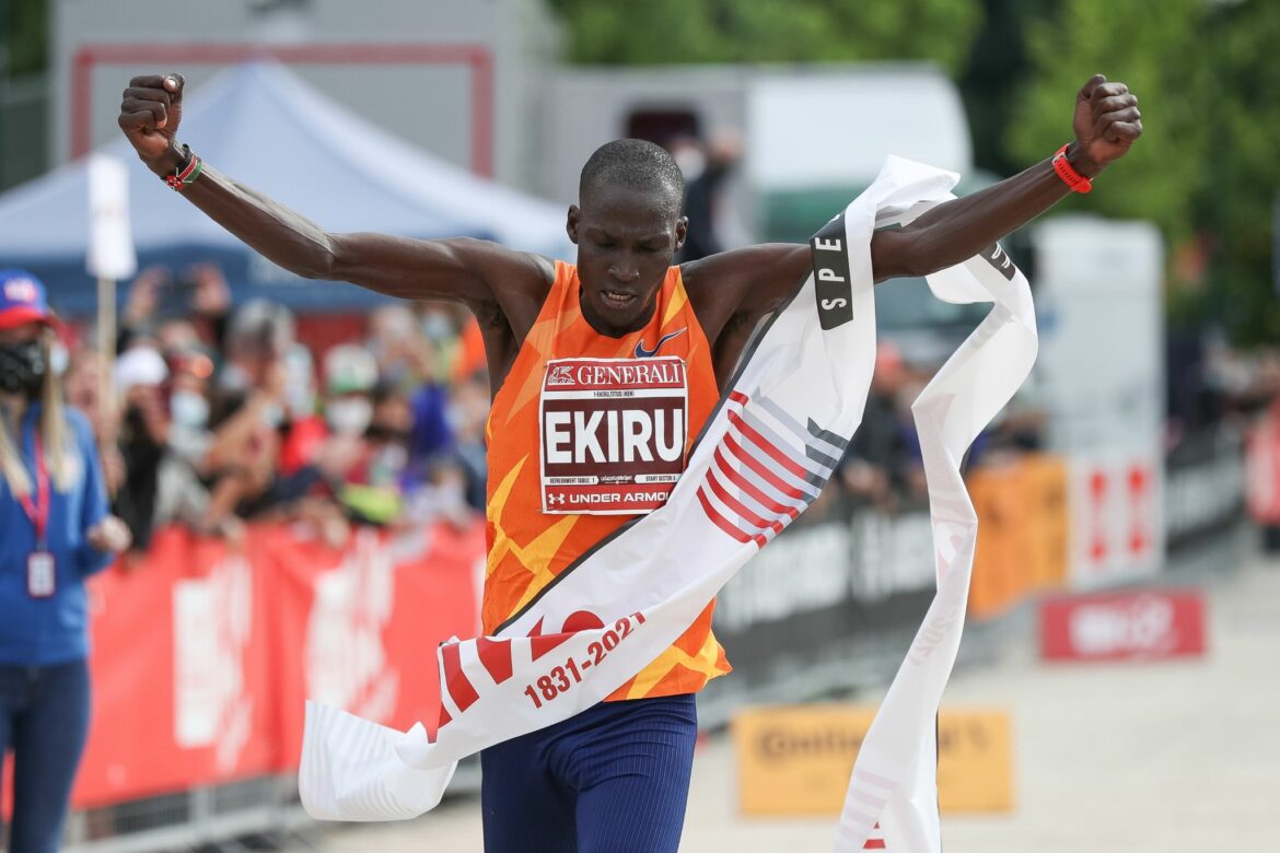 Marathonläufer Ekiru droht zehnjährige Doping-Sperre