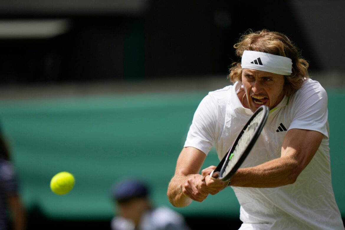 Zverev in Wimbledon glanzlos weiter – Niemeier überrascht