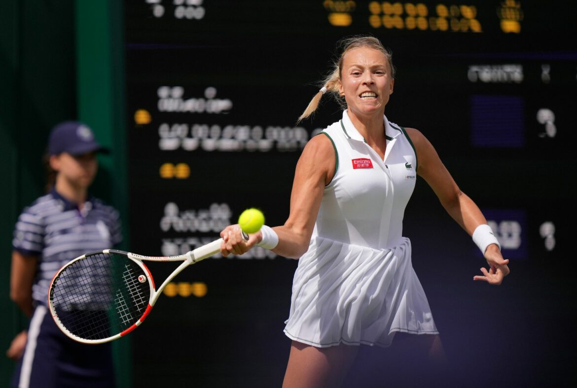 Zweitrunden-Aus in Wimbledon: Kontaveit beendet Karriere