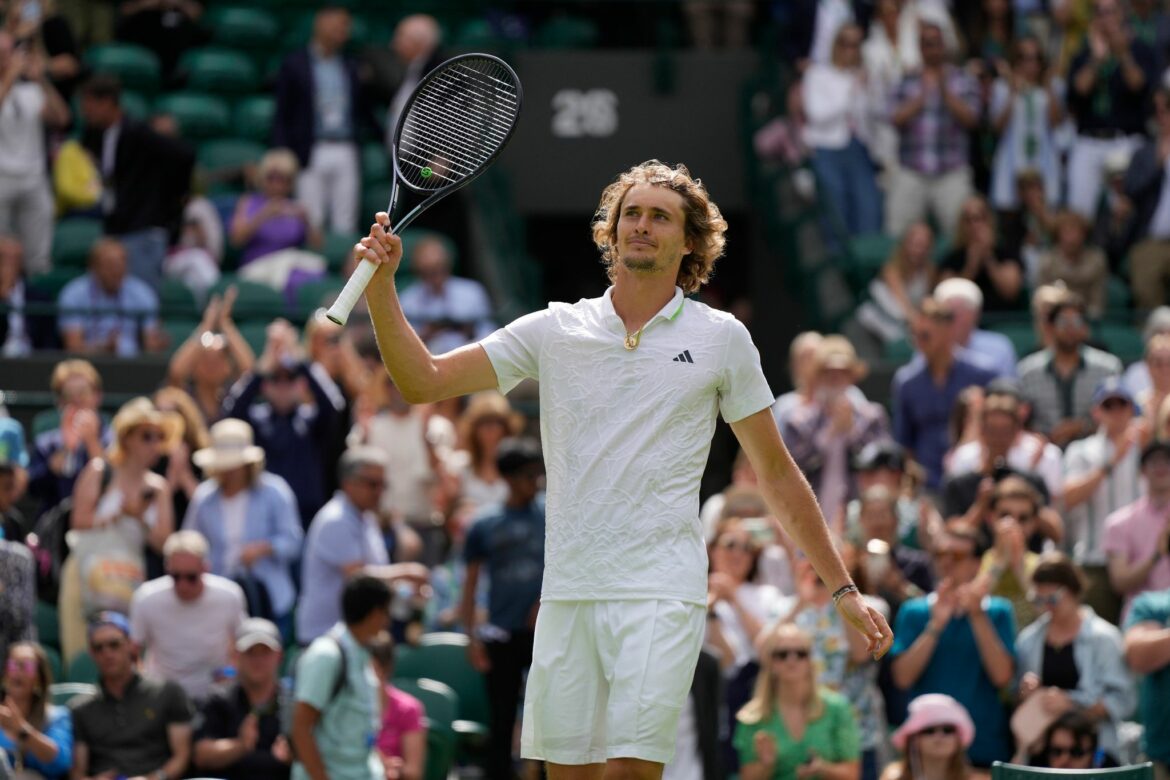 Zverev kritisiert Wimbledon-Veranstalter