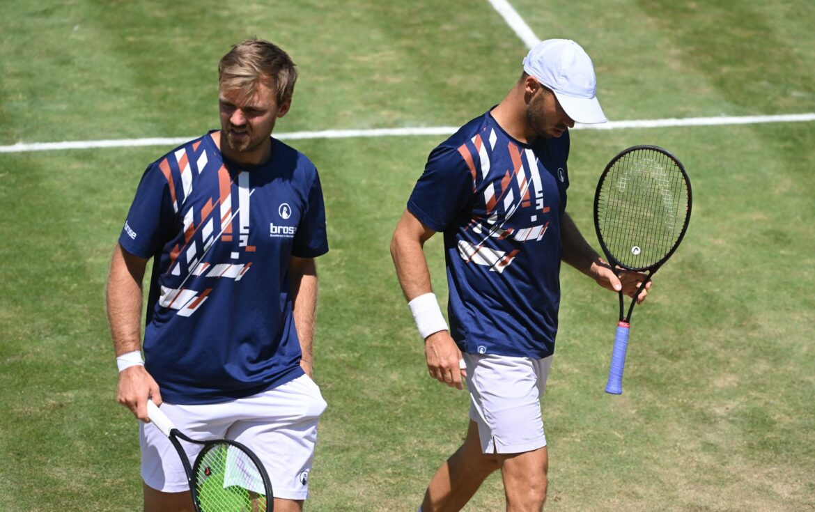 Guter Auftakt für deutsche Doppelspieler in Wimbledon
