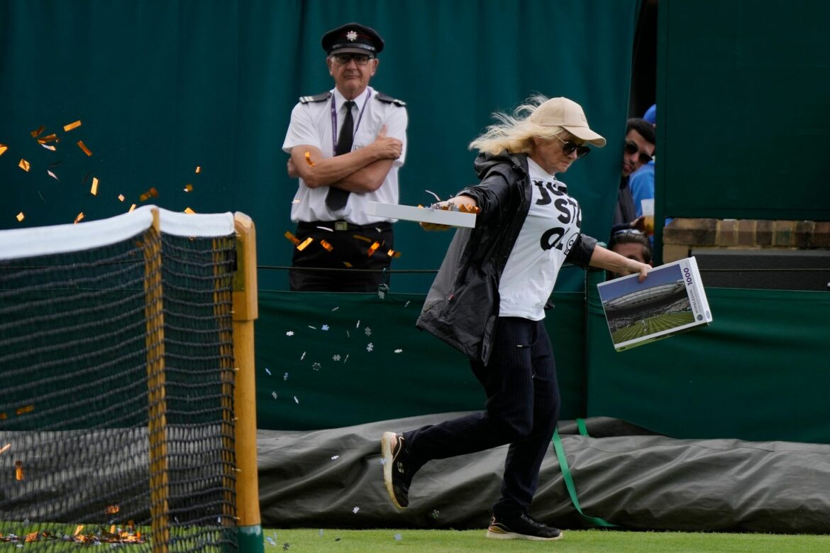 Ex-Fußballer Lineker verteidigt Klimaproteste in Wimbledon