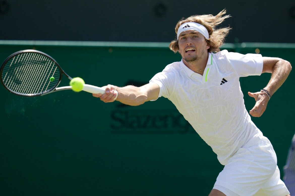 Zverev in Wimbledon in Runde drei – Niemeier enttäuscht