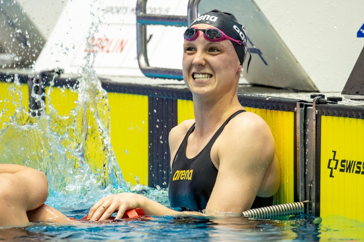 Schwimmerin Isabel Gose holt drittes Meisterschafts-Gold