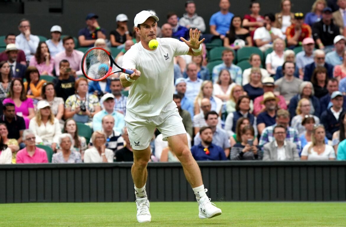 10 Jahre nach erstem Wimbledonsieg: Murray ausgeschieden
