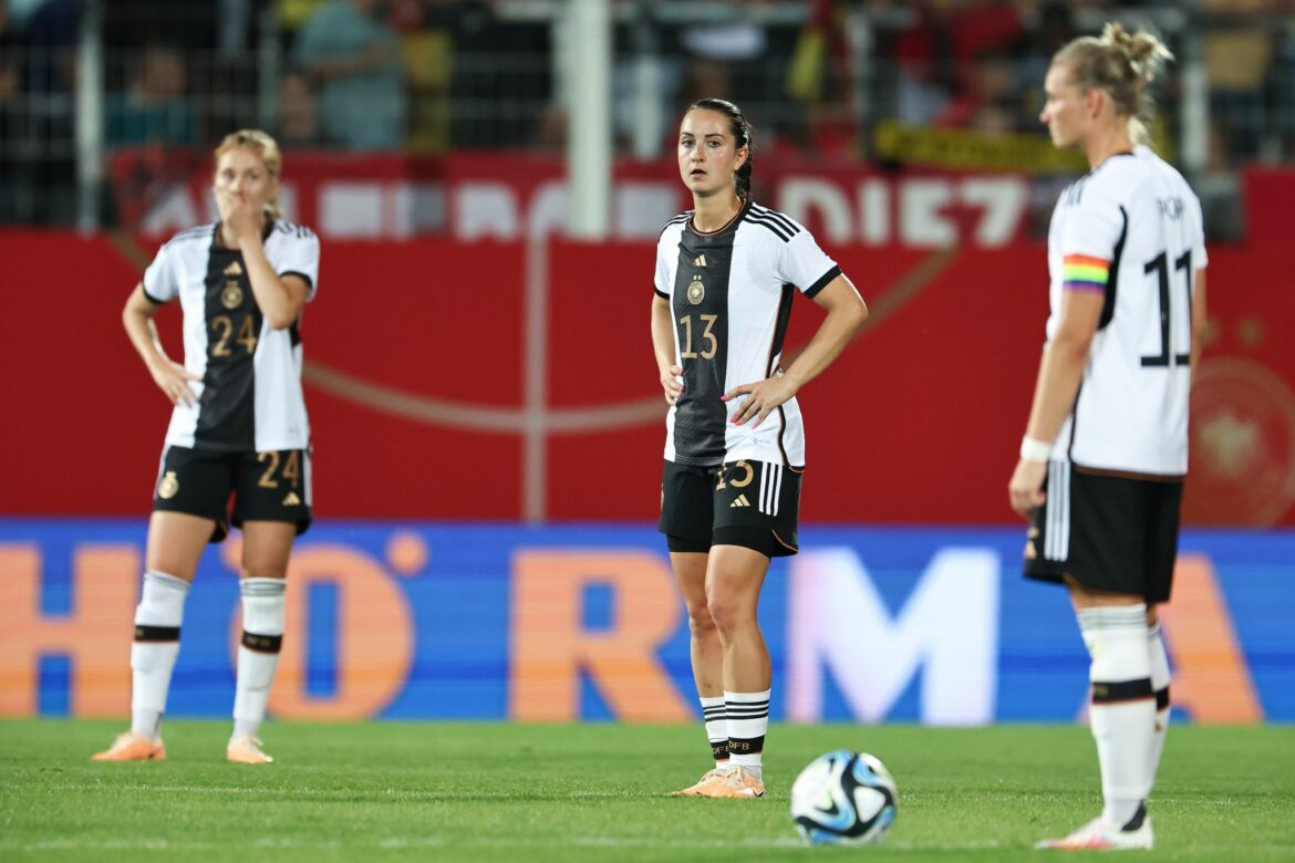 «Dann wirst du bestraft»: DFB-Spielerinnen nach 2:3 bedient