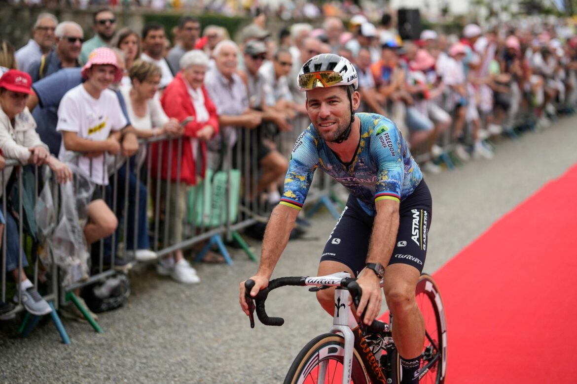 Rekord-Traum geplatzt: Cavendish muss Tour aufgeben
