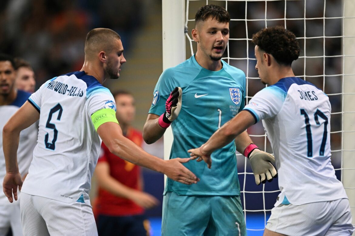 England gewinnt U21-Europameisterschaft