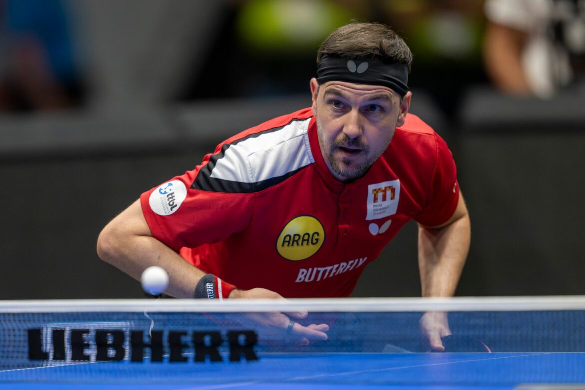Boll-Comeback: Düsseldorf wieder Tischtennis-Meister