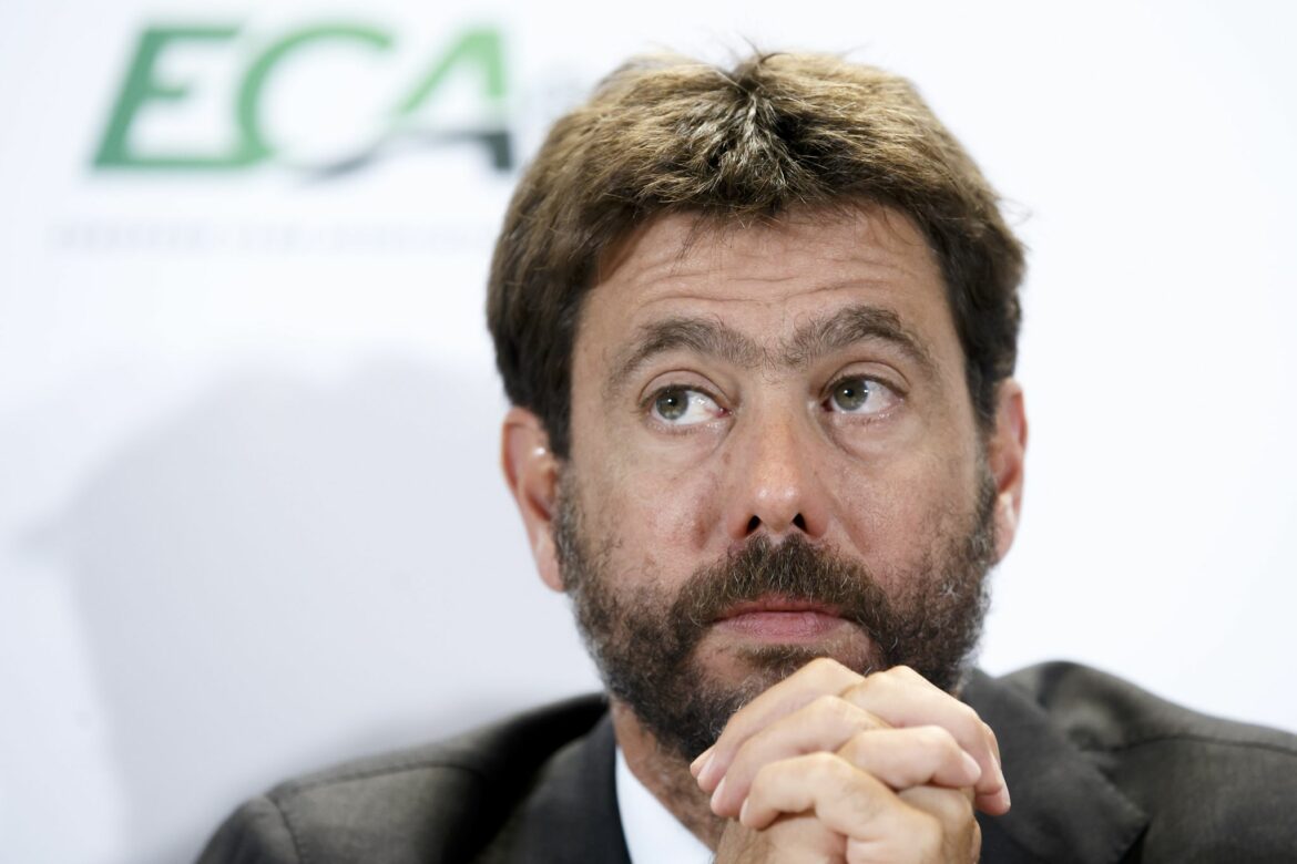 Ex-Juve-Boss Agnelli in Italien ein weiteres Mal gesperrt