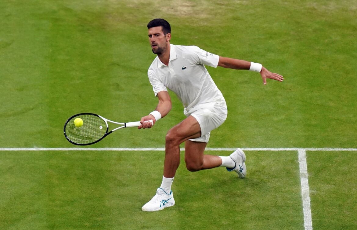 Djokovic für früheren Spielbeginn in Wimbledon