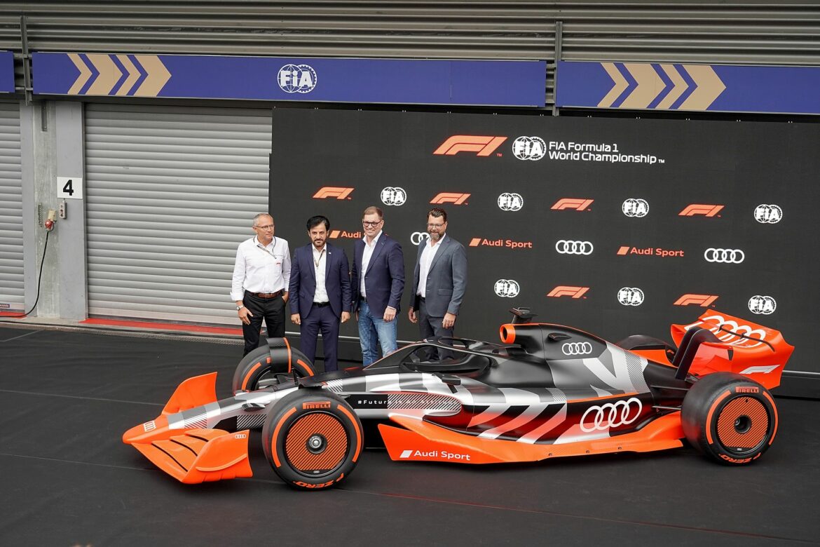 Für Formel 1: Audi stellt Motorsport-Aktivitäten nahezu ein