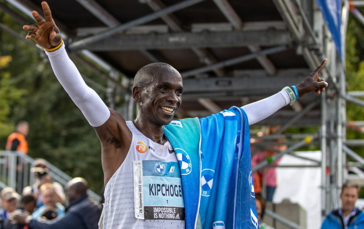 Marathon-Weltrekordler Kipchoge startet erneut in Berlin