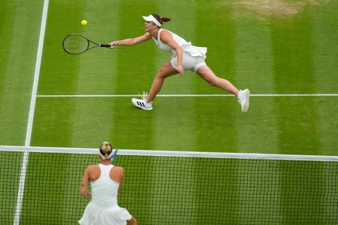 Siegeszug der Ukrainerin Switolina in Wimbledon gestoppt