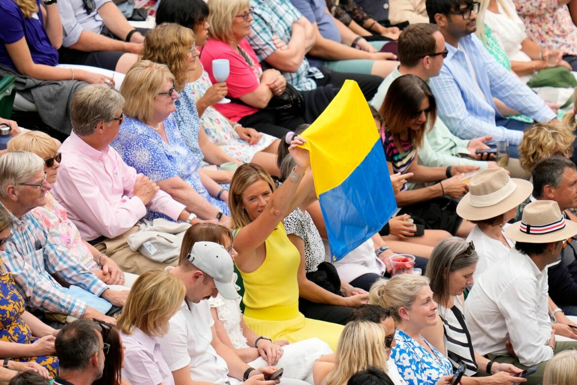Doch noch ein Sieg für die Ukraine: Wimbledon-Titel im Mixed