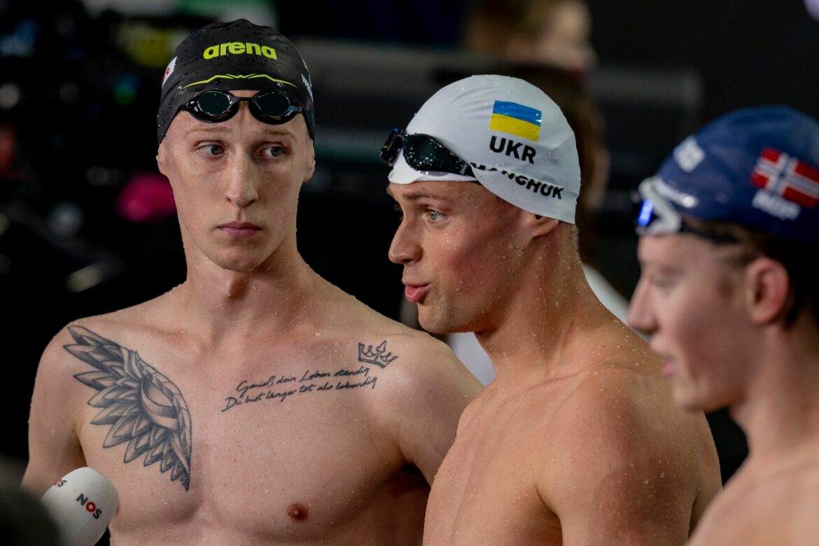 Romantschuk über russische Schwimmer: «Keinerlei Respekt»