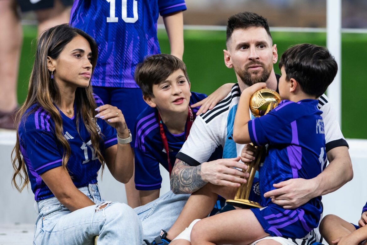 Vor Vorstellung in Miami: Messi im Supermarkt unterwegs