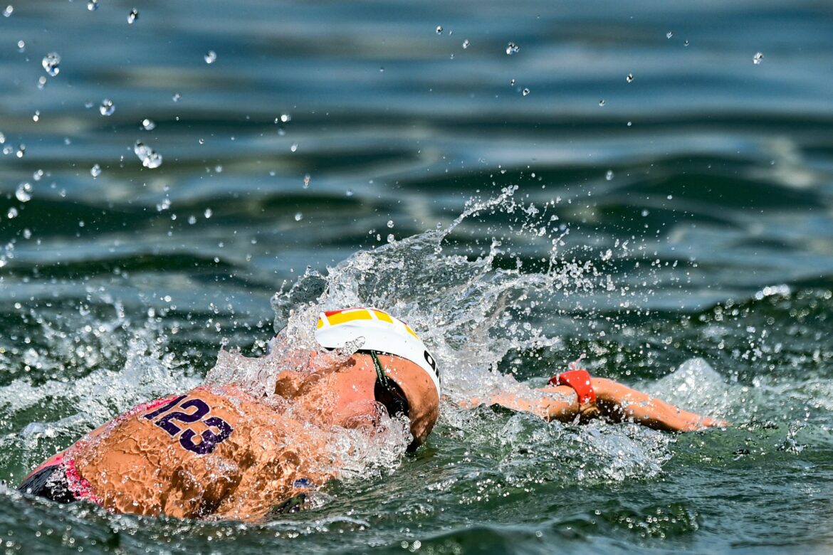 Schwimmerin Beck gewinnt WM-Gold im Freiwasser