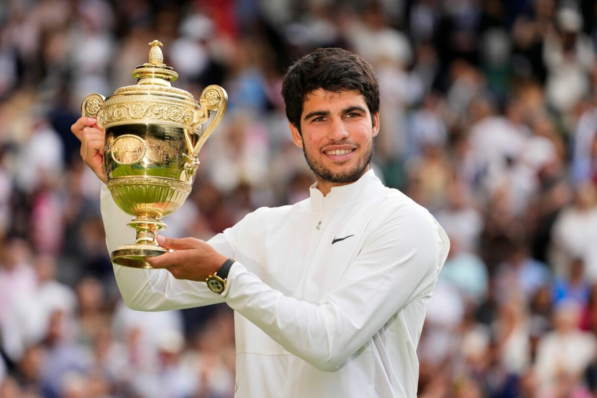 In epischem Finale: Alcaraz entthront Djokovic in Wimbledon