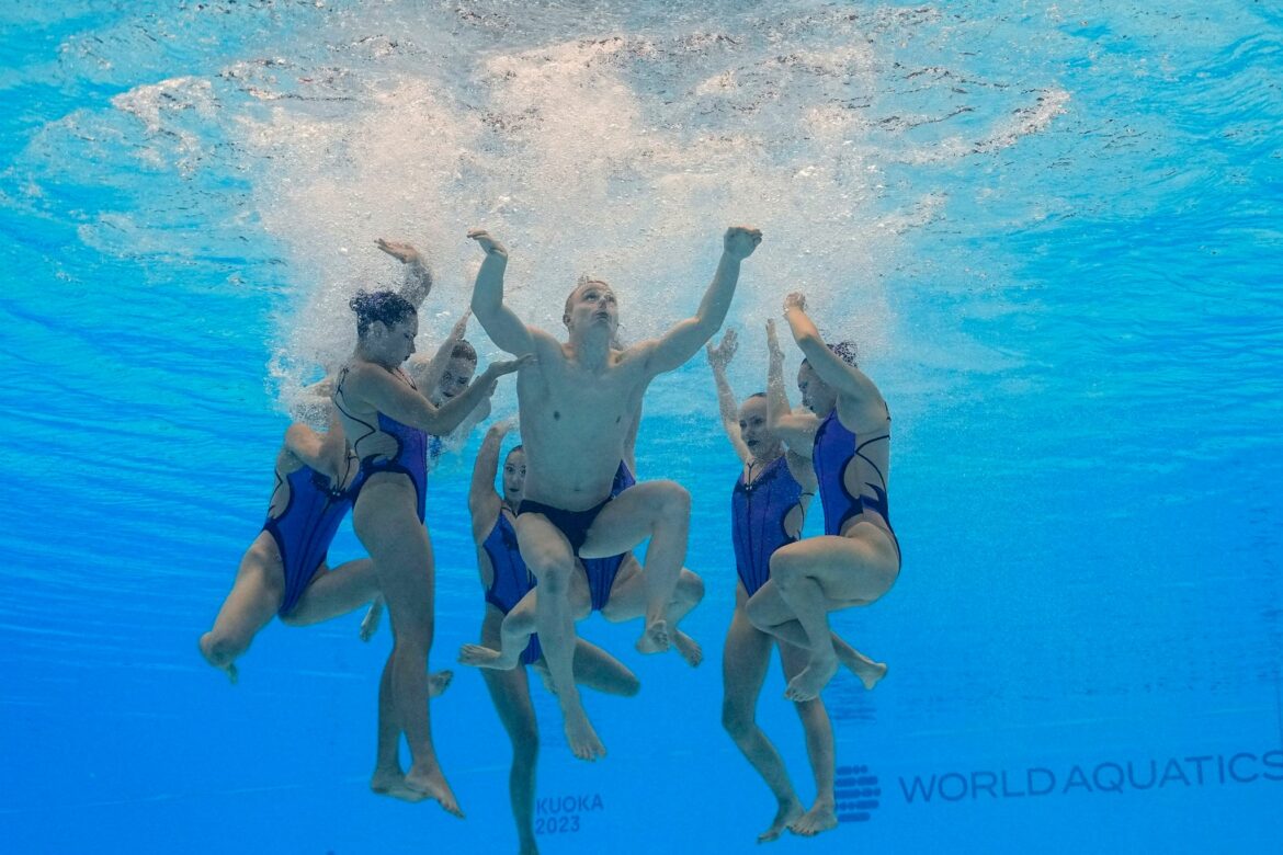 Synchronschwimmer Seidel mit Team bei WM auf Rang neun
