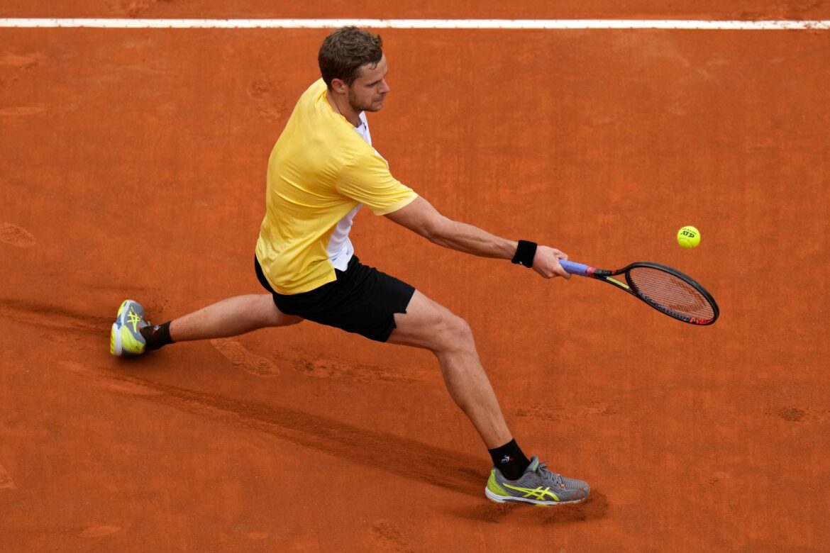 Hanfmann gewinnt deutsches Tennis-Duell gegen Altmaier