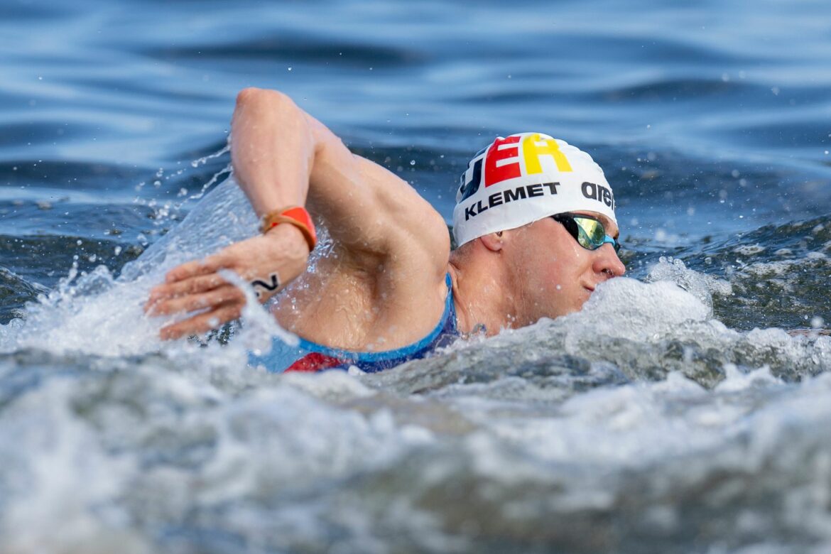 Deutsche Freiwasser-Staffel verpasst Medaille bei Schwimm-WM