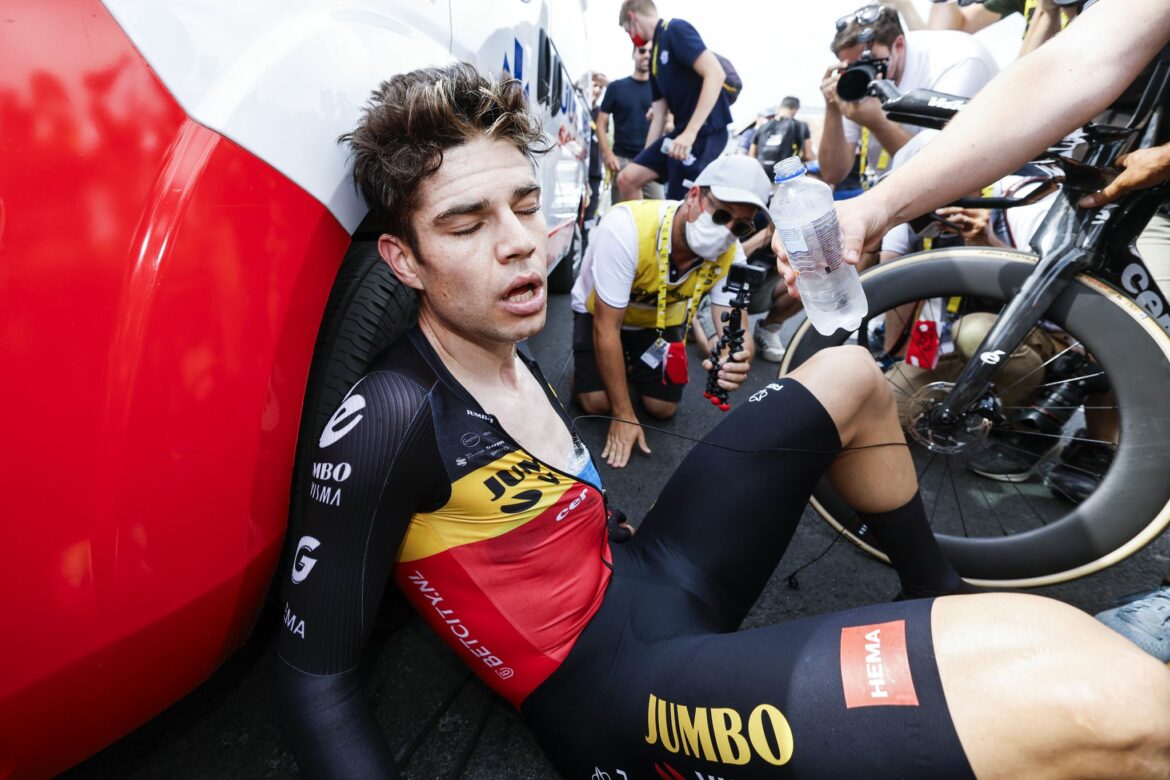 Geburt des zweiten Kindes: Van Aert verlässt Tour de France