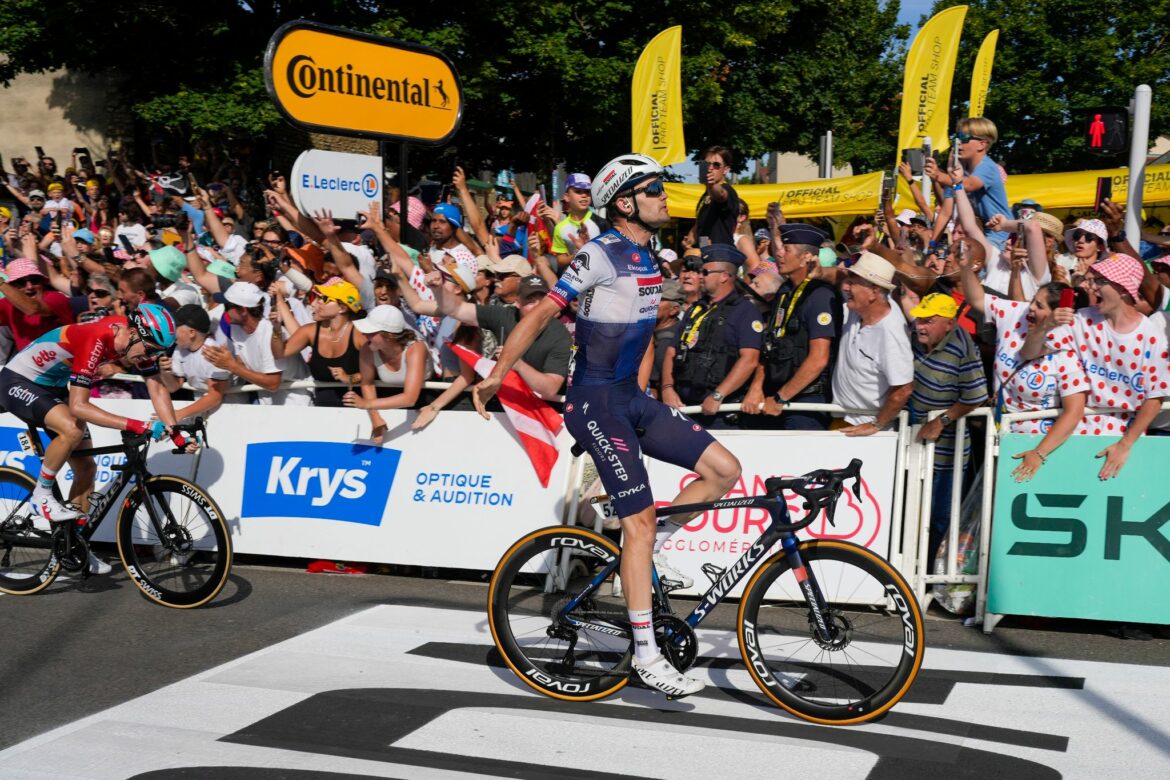 «Komplett leer gefahren»: Geschke beendet Tour der Leiden