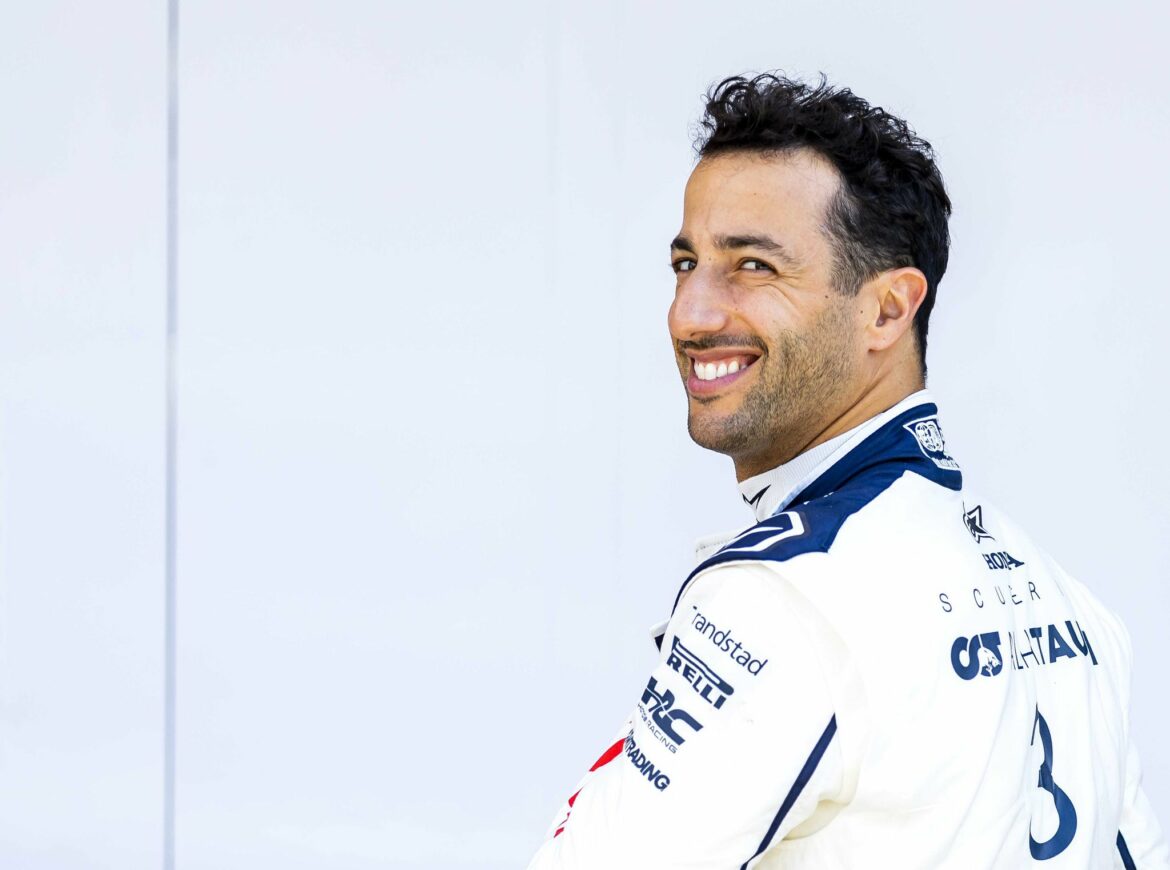 «Neu verliebt»: Das unverhoffte Ricciardo-Comeback