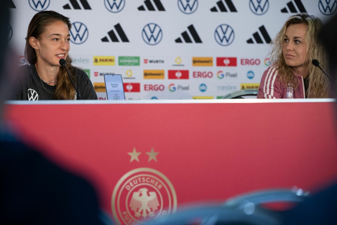 DFB-Frauen freuen sich «wahnsinnig» auf das erste WM-Spiel