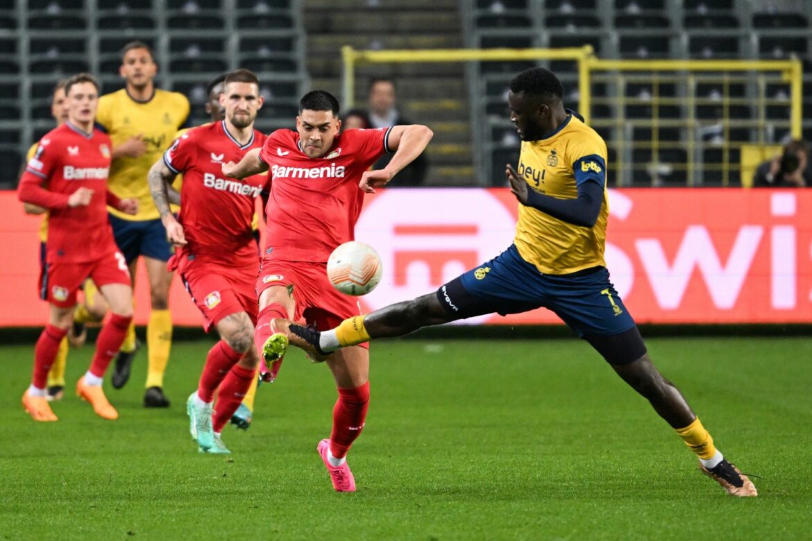 Leverkusen holt Stürmer Boniface aus Belgien