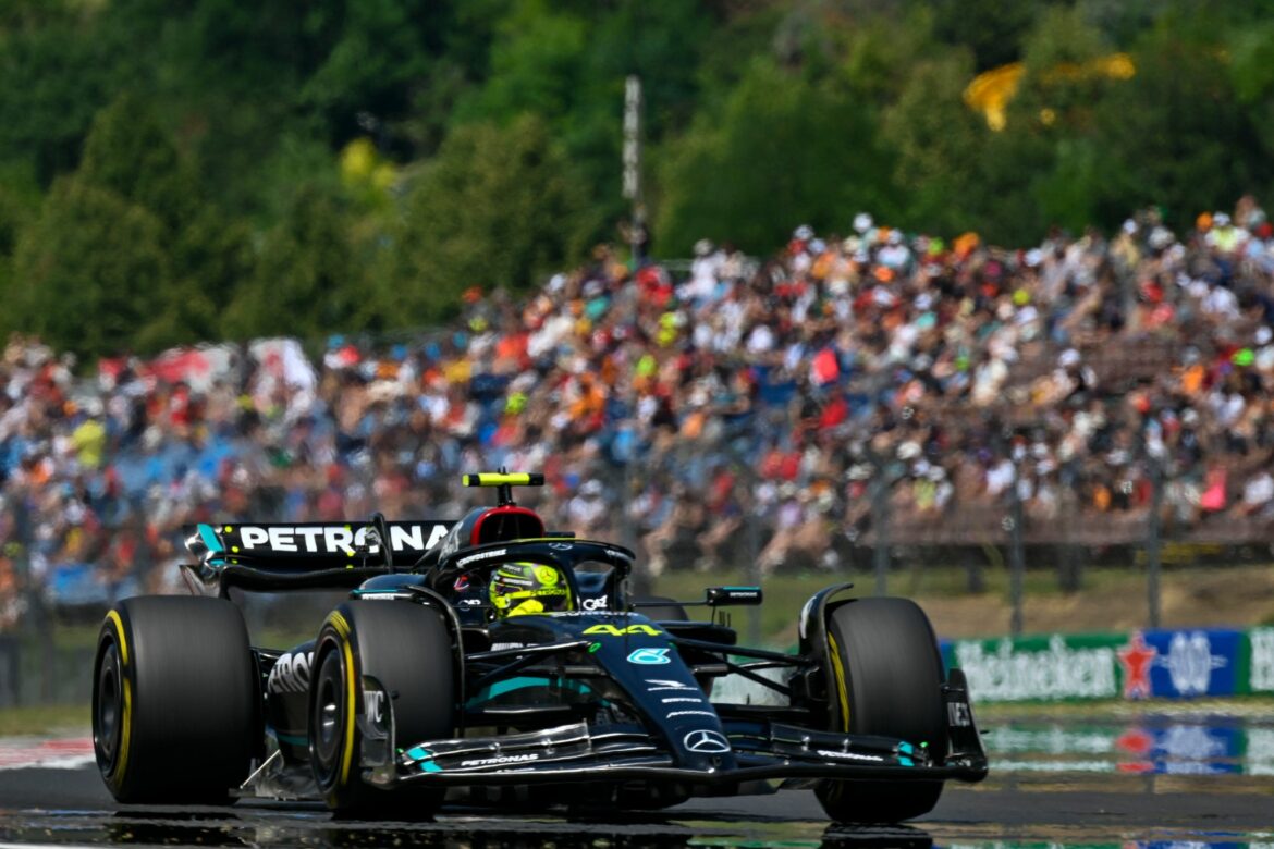 Formel 1 fährt bis 2032 weiter in Ungarn