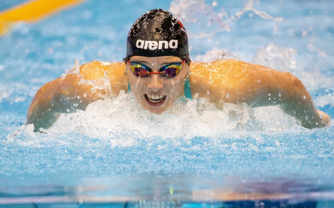 Köhler mit deutschem Rekord über 100 Meter Schmetterling