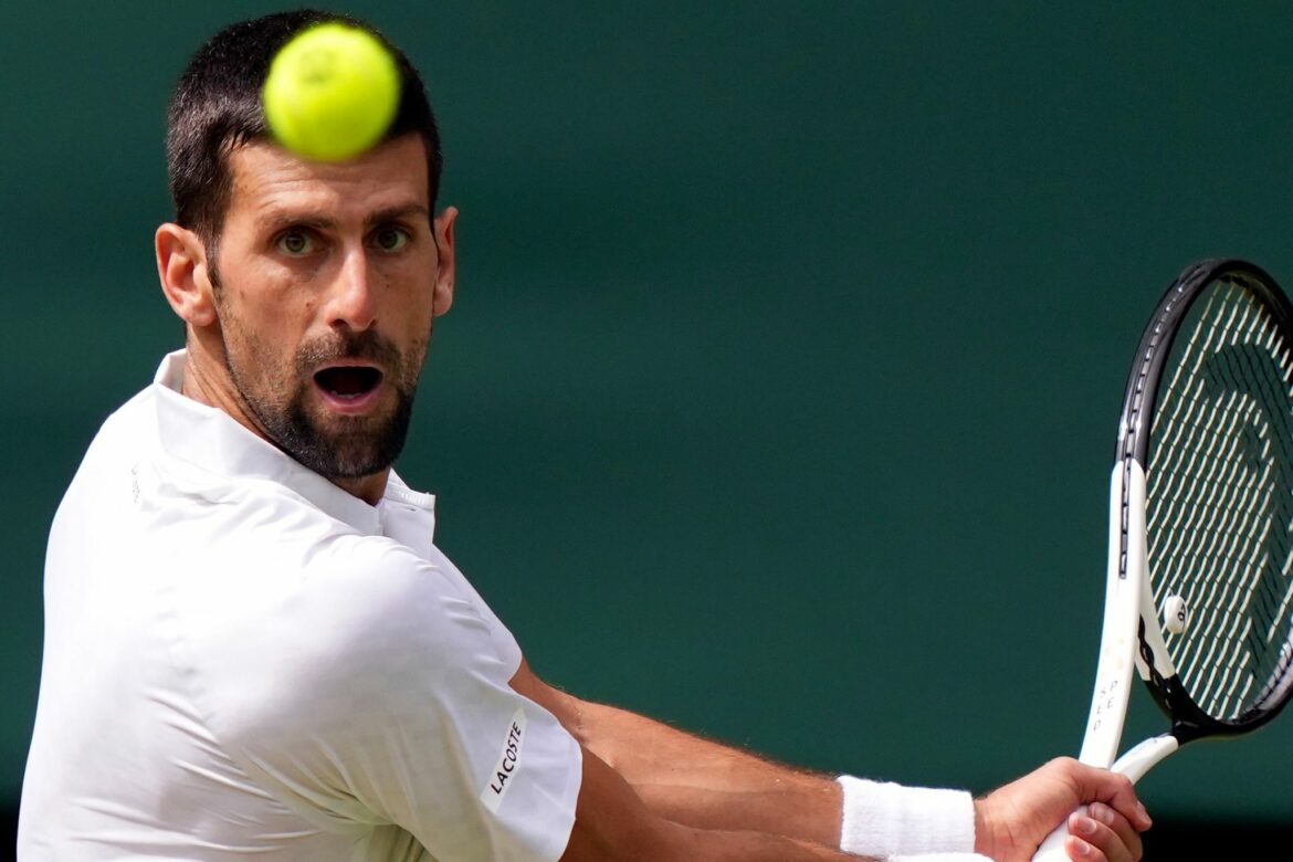 Djokovic sagt Teilnahme an Turnier in Toronto ab