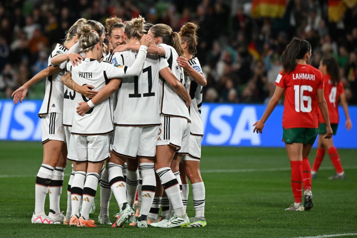 «Frau Popp» bricht den ersten WM-Bann für die DFB-Frauen