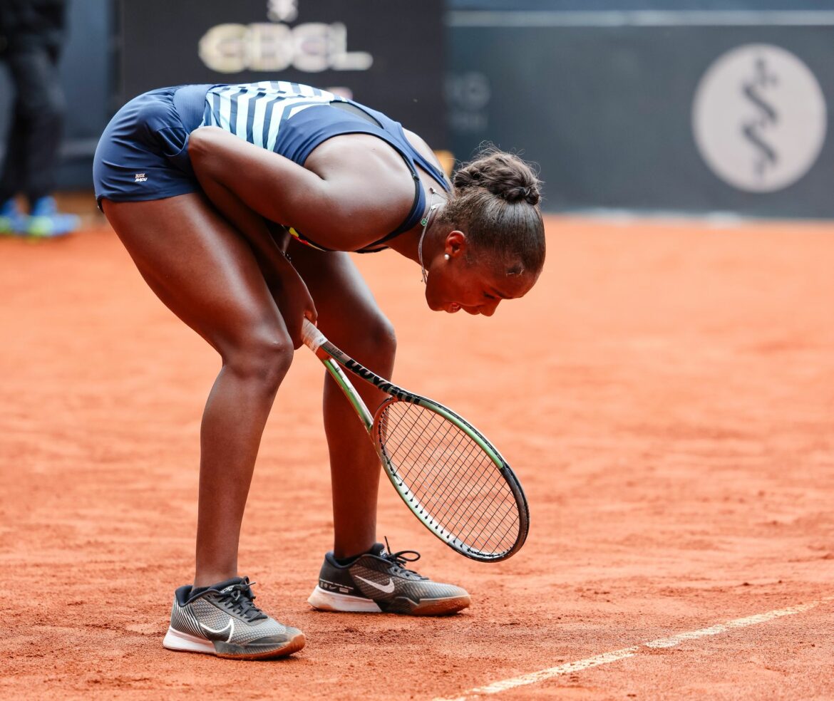 Noha Akugue erstmals in Runde zwei eines WTA-Turniers