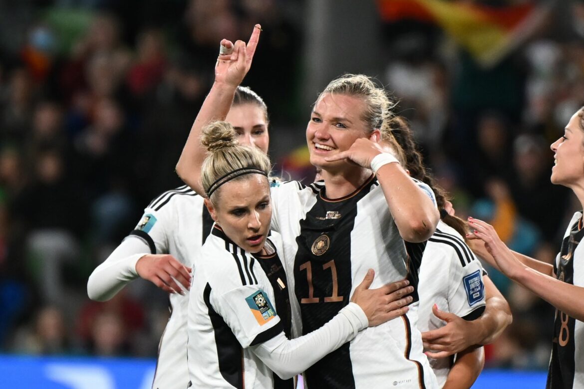 DFB-Frauen erwarten «eine andere Wucht» gegen Kolumbien